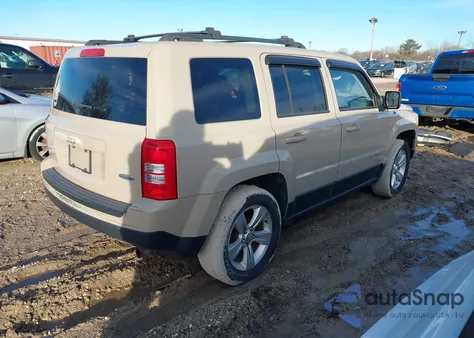 2017 Jeep Patriot Latitude 4X4 from USA, damaged, VIN 1C4NJRFB3HD133825